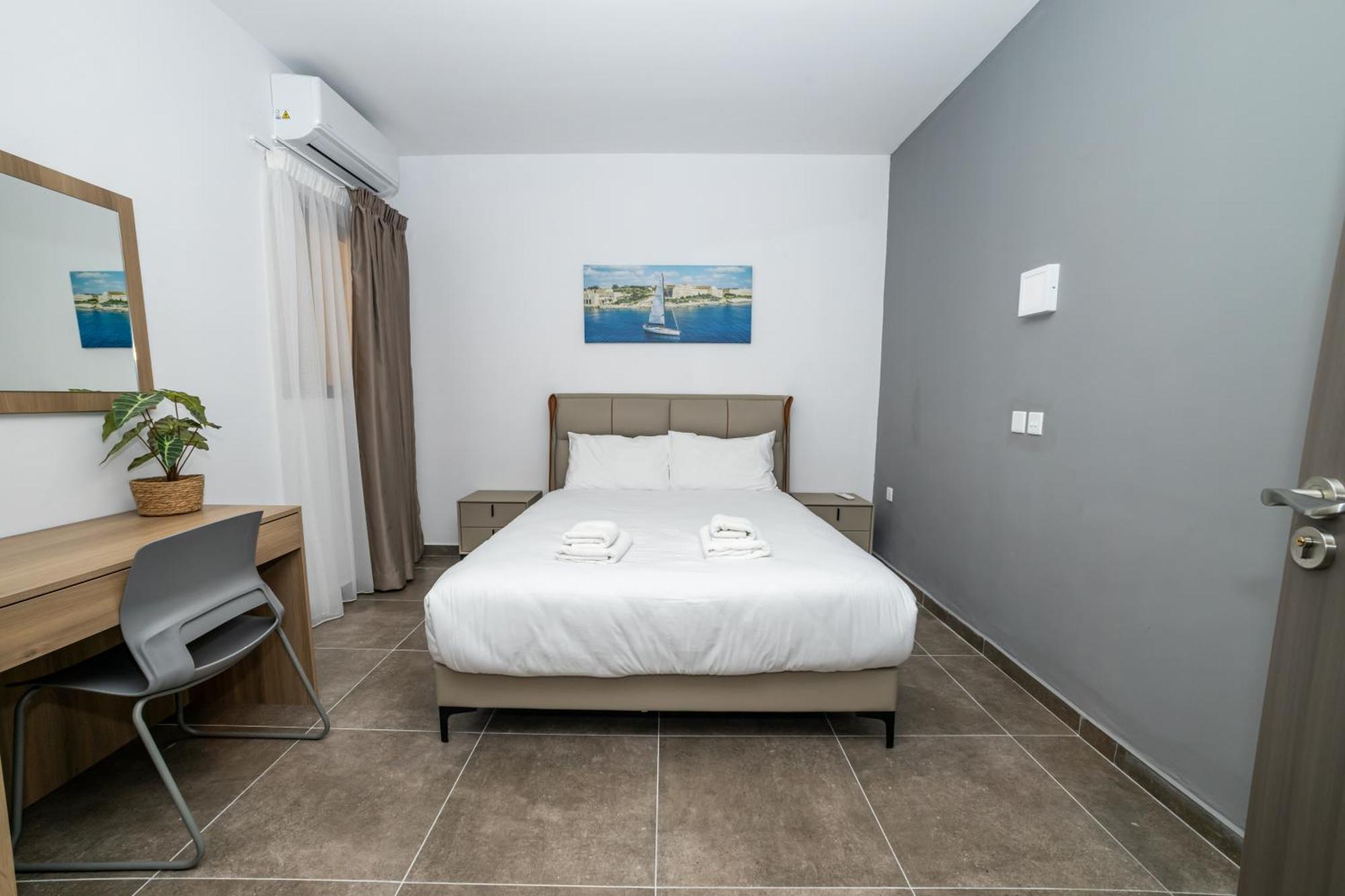 Charming Corner Apartment With Country View 2Br St. Paul's Bay Exterior photo
