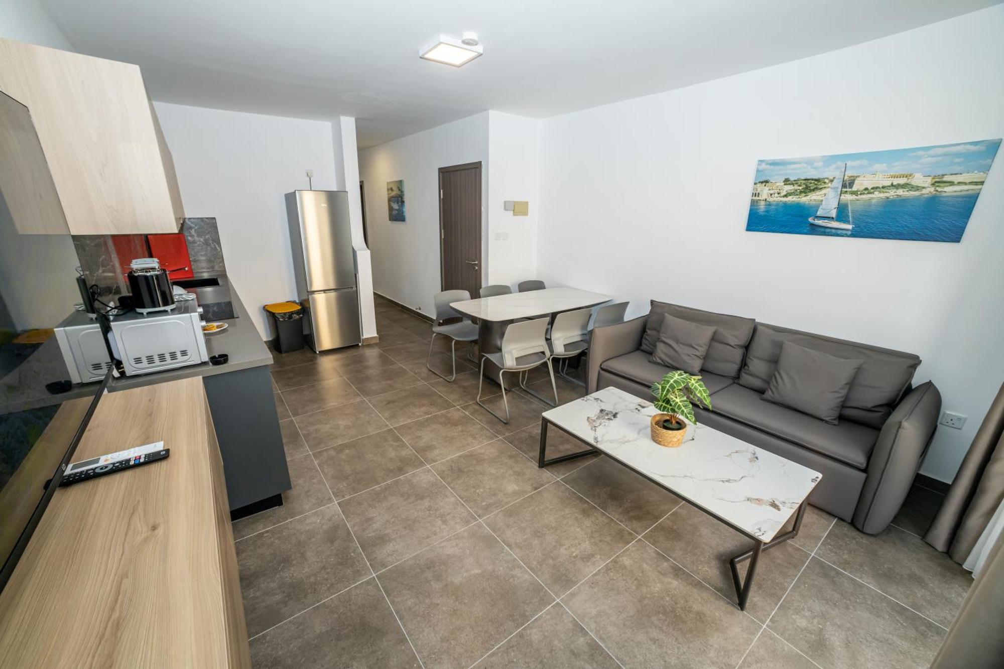 Charming Corner Apartment With Country View 2Br St. Paul's Bay Exterior photo