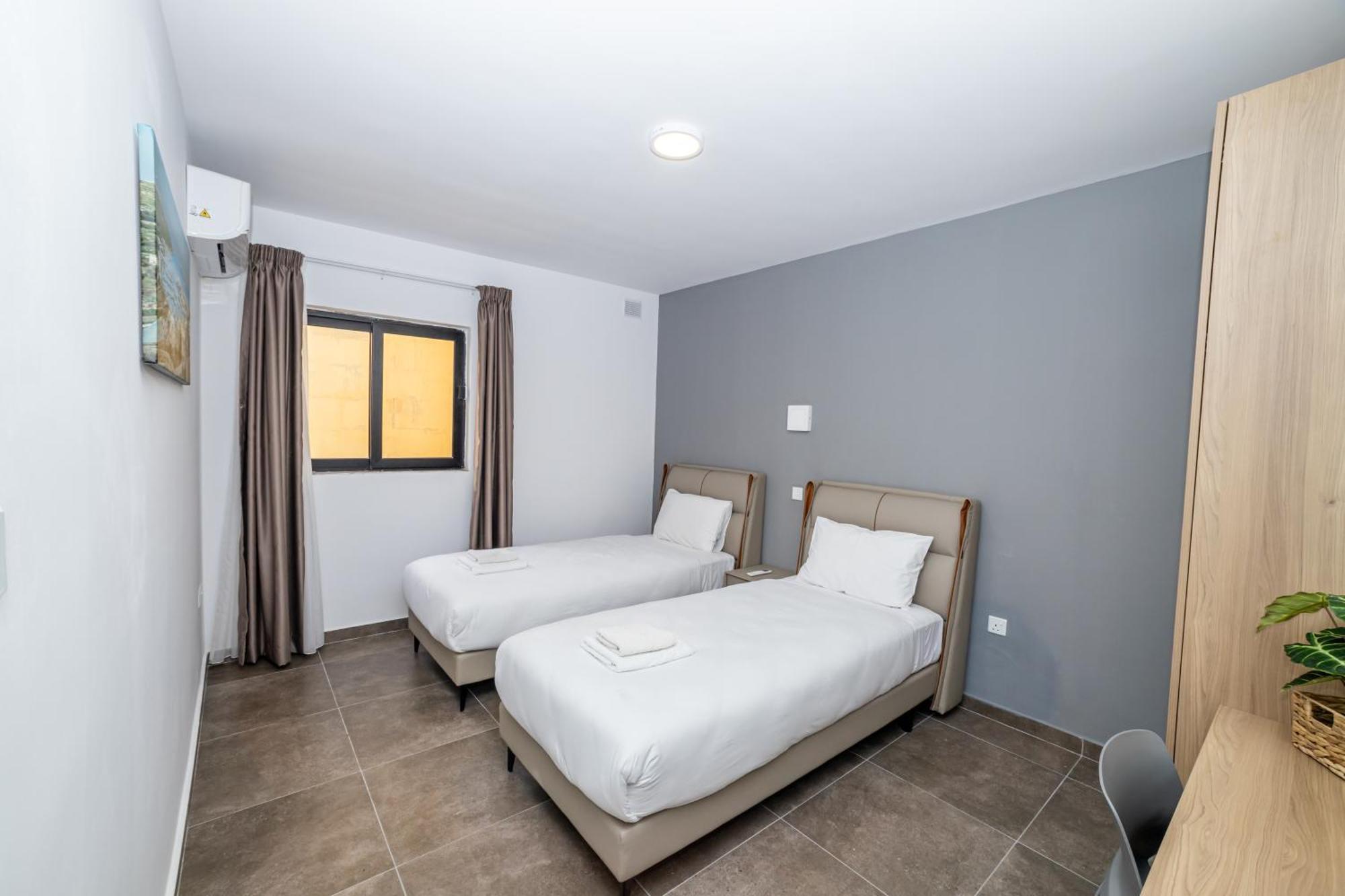 Charming Corner Apartment With Country View 2Br St. Paul's Bay Exterior photo