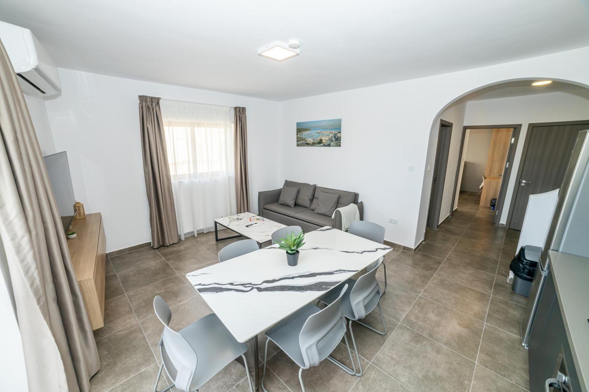 Charming Corner Apartment With Country View 2Br St. Paul's Bay Exterior photo